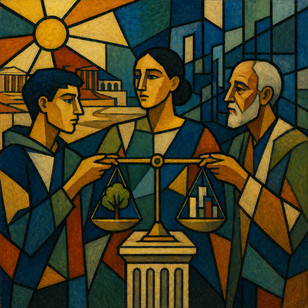 Intergenerational decision making and long-term economic stewardship